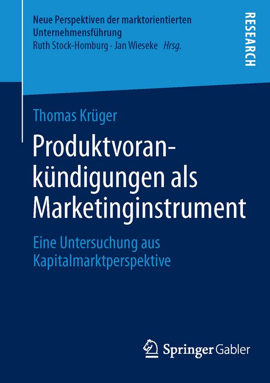 Produktbild: Produktvorank&uuml;ndigungen als Marketinginstrument