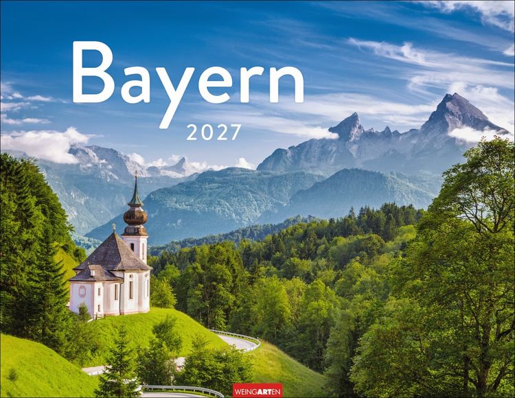 Produktbild: Bayern Kalender 2027