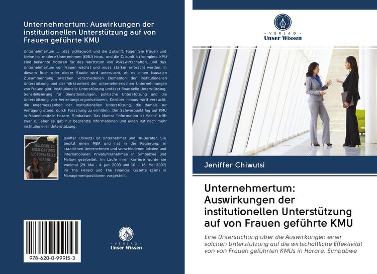 Produktbild: Unternehmertum: Auswirkungen der institutionellen Unterst&uuml;tzung auf von Frauen gef&uuml;hrte KMU