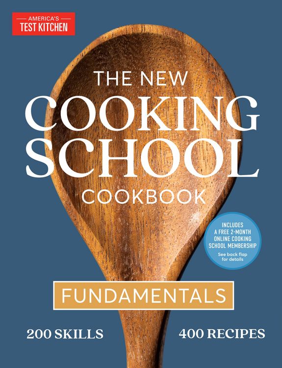 Produktbild: The New Cooking School Cookbook