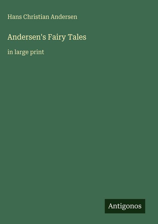 Produktbild: Andersen's Fairy Tales