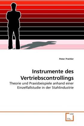 Produktbild: Preitler, P: Instrumente des Vertriebscontrollings