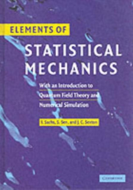 Produktbild: Elements of Statistical Mechanics