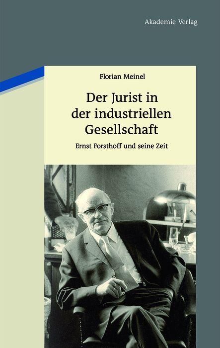 Produktbild: Der Jurist in der industriellen Gesellschaft