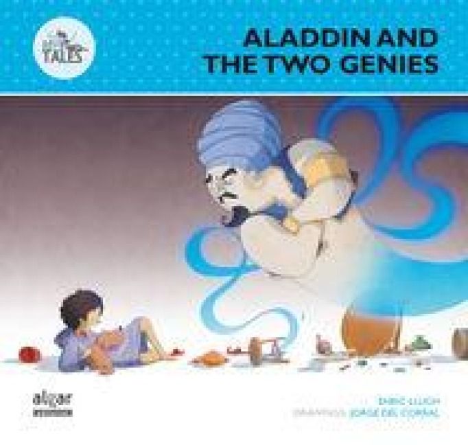 Produktbild: Aladdin and the two Genies