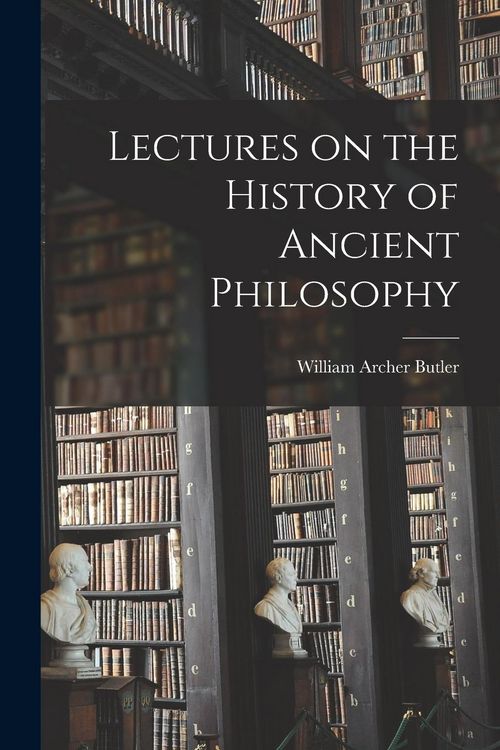 Produktbild: Lectures on the History of Ancient Philosophy