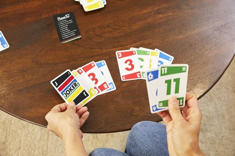 Produktbild: Phase 10 Basis Kartenspiel