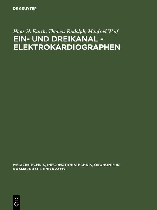 Produktbild: Ein- und Dreikanal - Elektrokardiographen