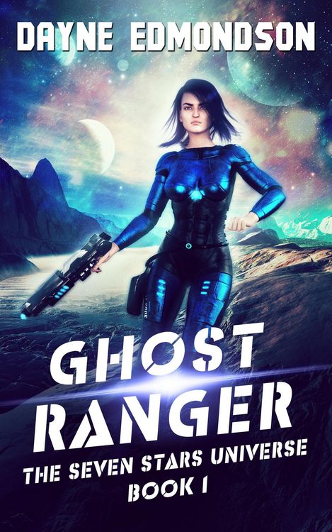 Produktbild: Ghost Ranger (The Seven Stars Universe, #1)