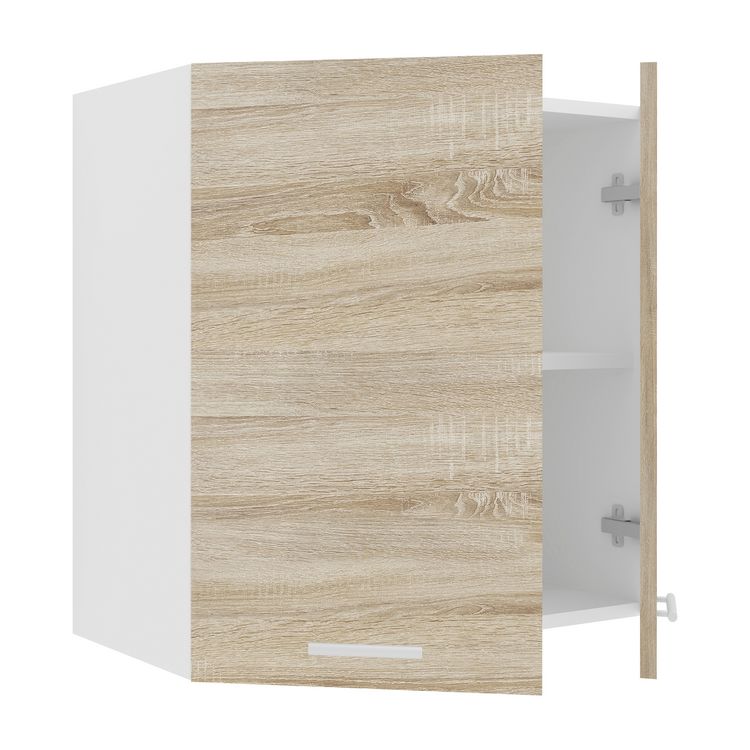 Produktbild: K&uuml;chenschrank B. 60 cm H&auml;ngeschrank K&uuml;che Esilo