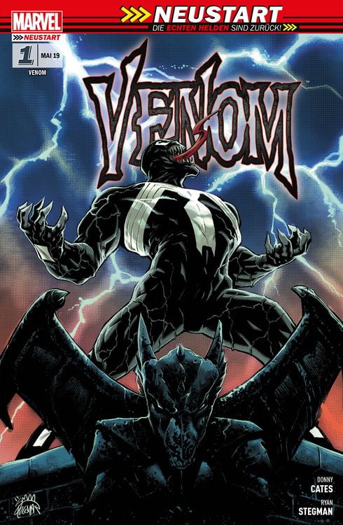 Produktbild: Venom 1 - Symbiose des B&ouml;sen
