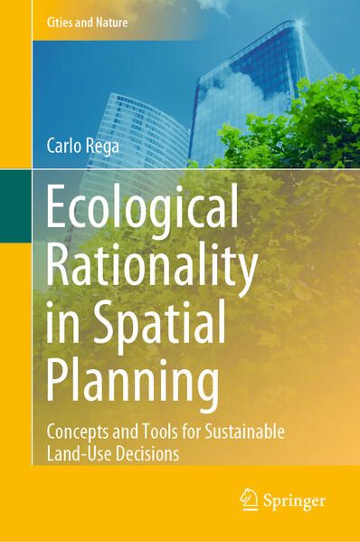 Produktbild: Ecological Rationality in Spatial Planning