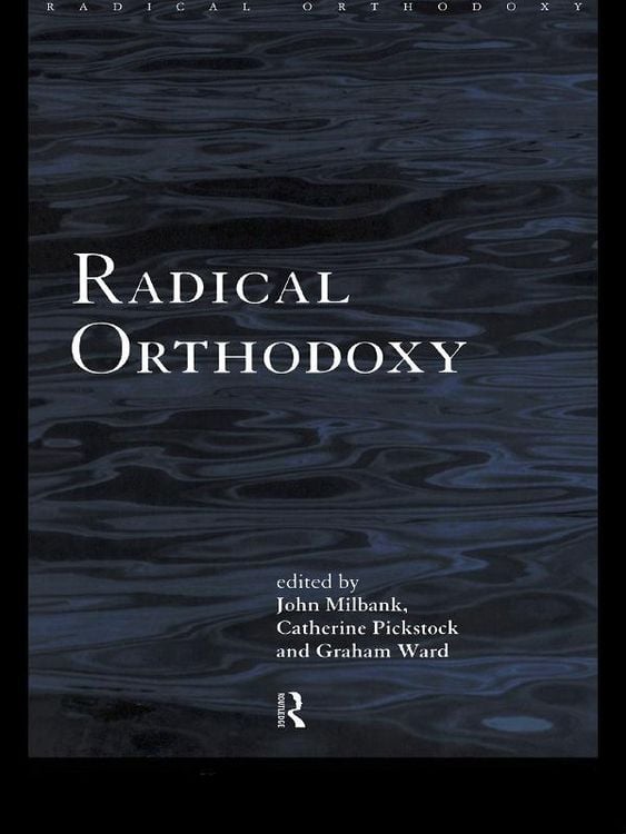 Produktbild: Radical Orthodoxy