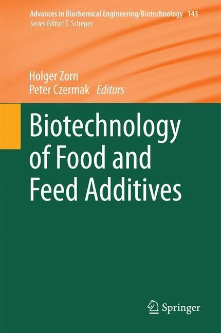 Produktbild: Biotechnology of Food and Feed Additives