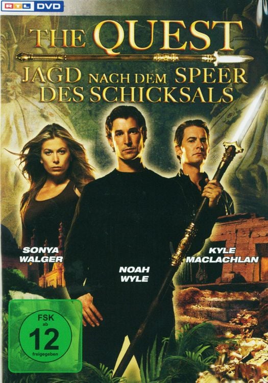 Produktbild: The Quest - Trilogie [3 DVDs]
