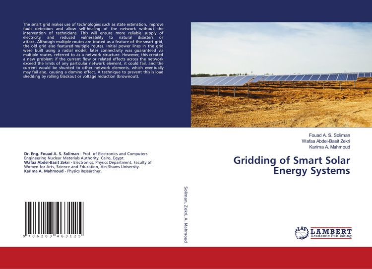 Produktbild: Gridding of Smart Solar Energy Systems