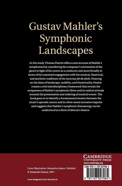Produktbild: Gustav Mahler's Symphonic Landscapes