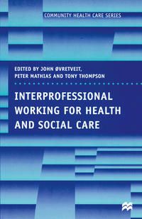 Produktbild: Interprofessional Working for Health and Social Care