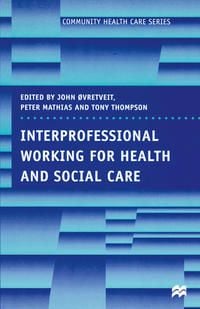 Produktbild: Interprofessional Working for Health and Social Care