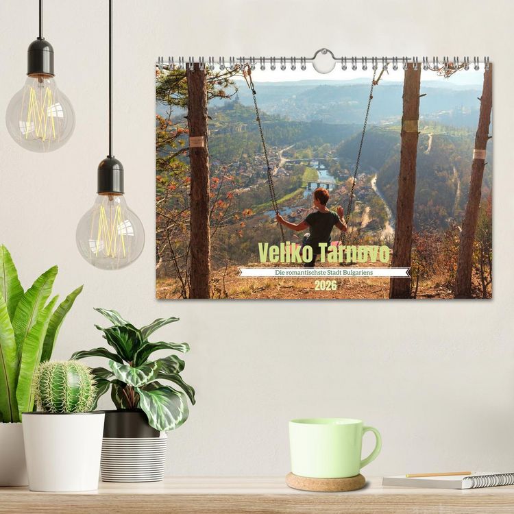 Produktbild: Veliko Tarnovo - Die romantischste Stadt Bulgariens (Wandkalender 2026 DIN A4 quer), CALVENDO Monatskalender