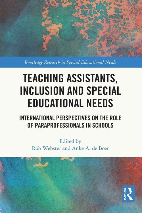 Produktbild: Teaching Assistants, Inclusion and Special Educational Needs
