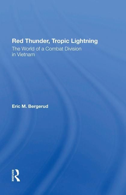 Produktbild: Bergerud, E: Red Thunder, Tropic Lightning