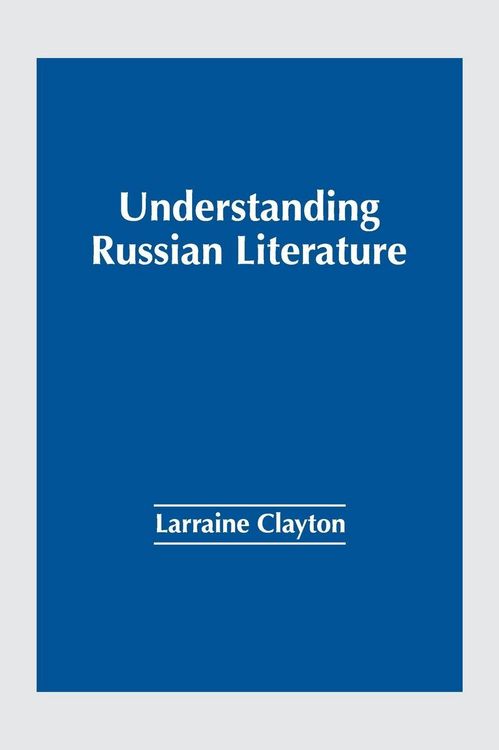 Produktbild: Understanding Russian Literature