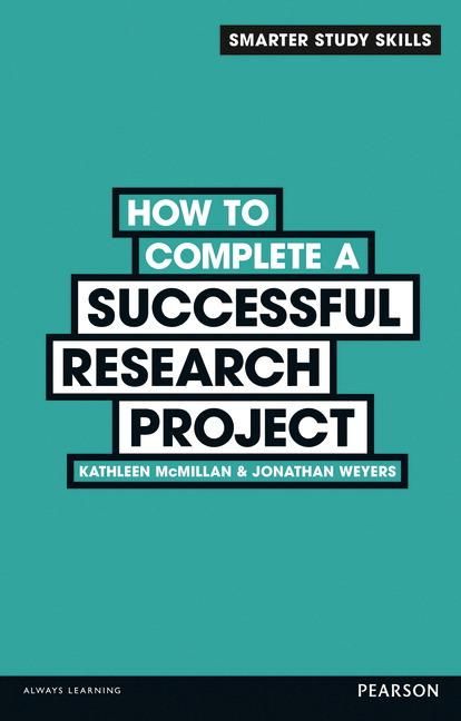 Produktbild: How to Complete a Successful Research Project