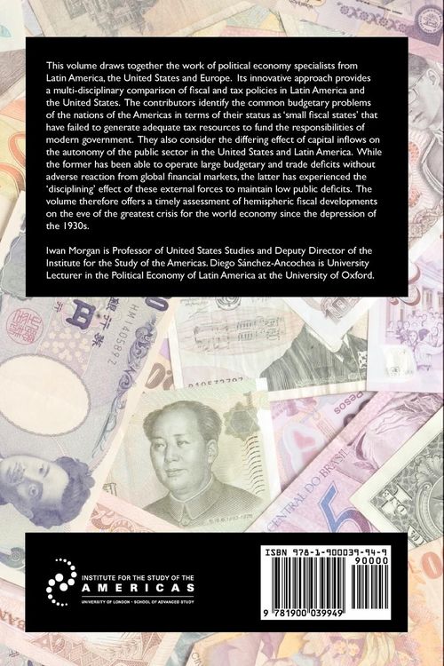 Produktbild: The Political Economy of the Public Budget in the Americas