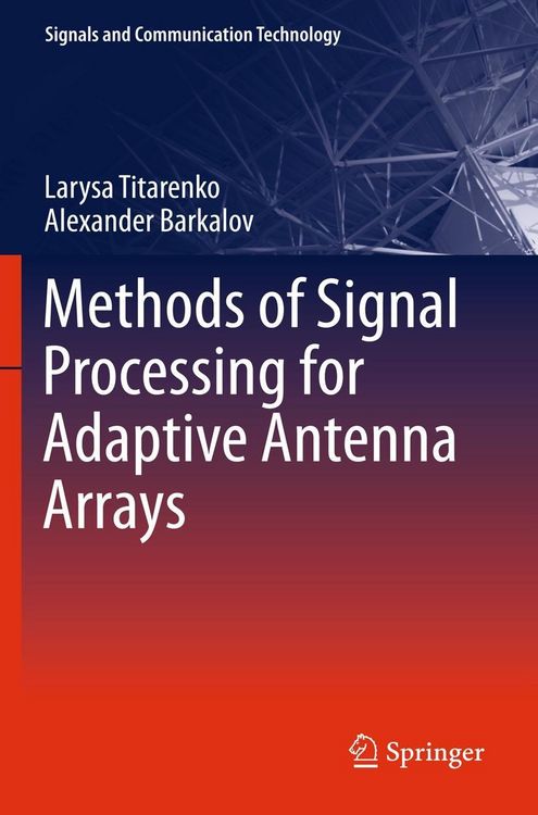 Produktbild: Methods of Signal Processing for Adaptive Antenna Arrays