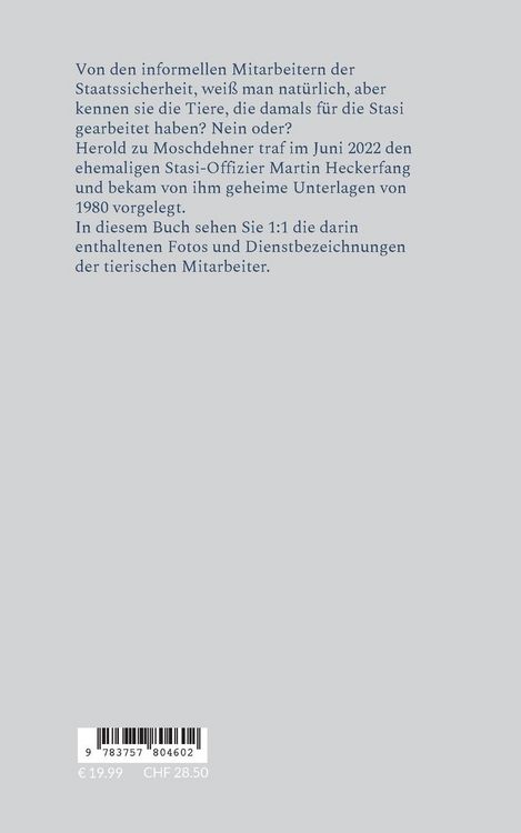 Produktbild: Ehemaliger Stasi-Offizier deckt auf:
