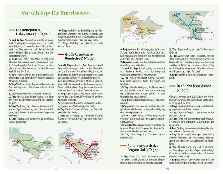 Produktbild: DUMONT Reise-Handbuch Reisef&uuml;hrer Usbekistan
