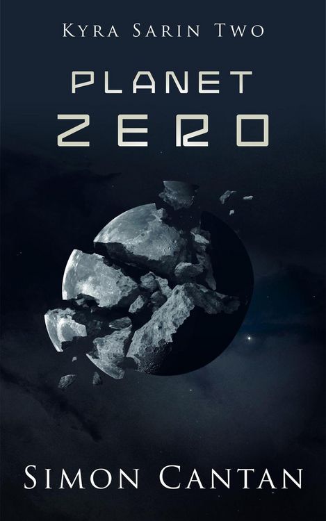 Produktbild: Planet Zero (Kyra Sarin, #2)