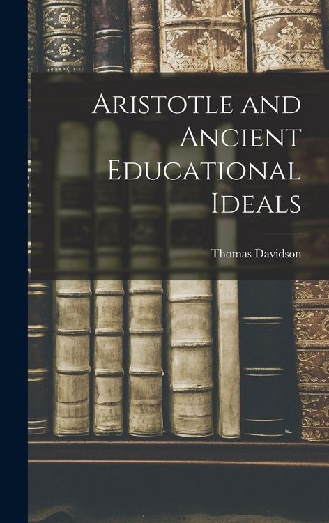 Produktbild: Aristotle and Ancient Educational Ideals