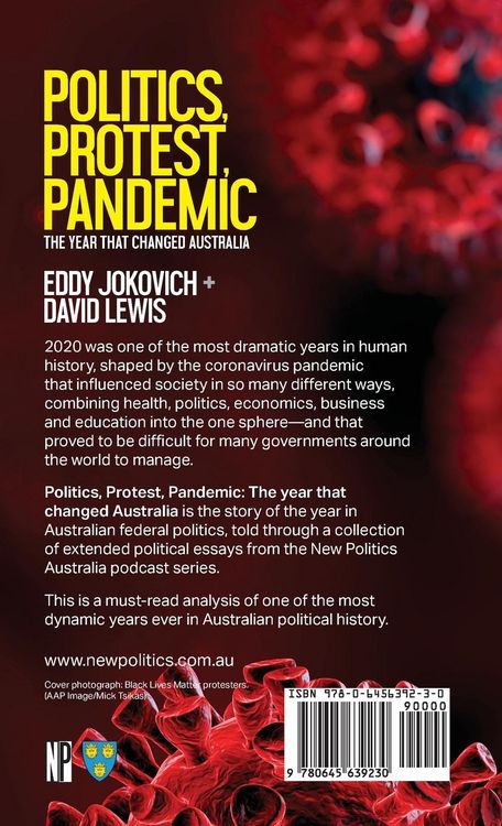 Produktbild: Politics, Protest, Pandemic