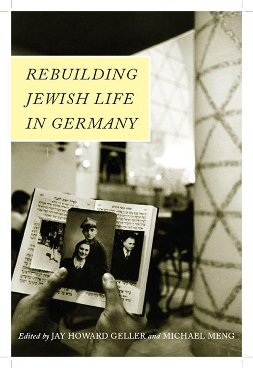Produktbild: Rebuilding Jewish Life in Germany