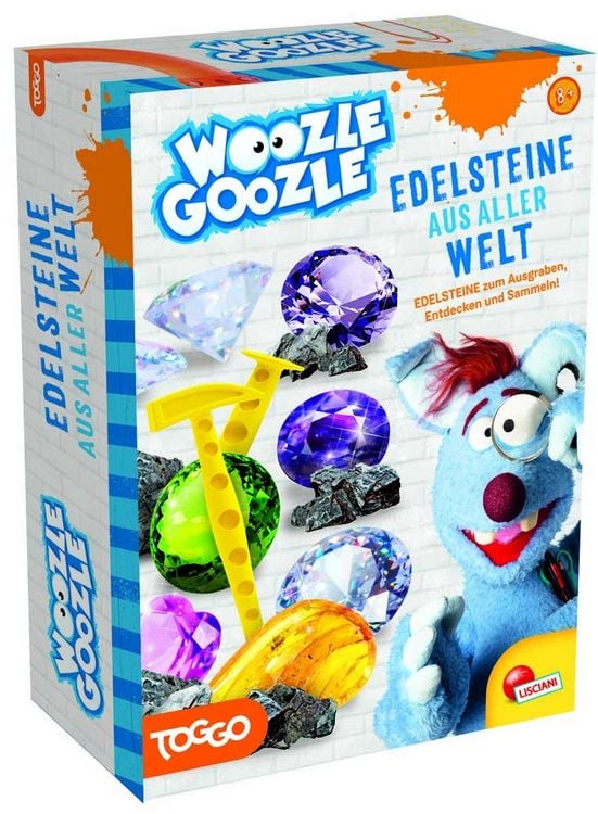 Produktbild: Lisciani 301026 - Woozle Goozle, Edelsteine aus aller Welt, Edelsteine zum Ausgraben, Entdecken und Sammeln, Toggo