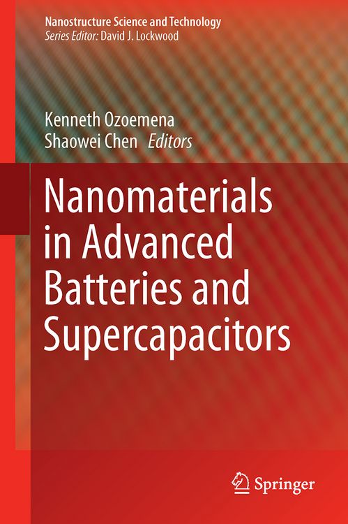 Produktbild: Nanomaterials in Advanced Batteries and Supercapacitors