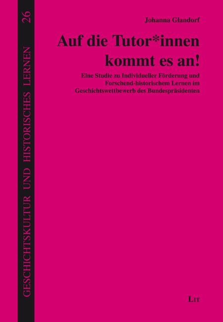 Produktbild: Auf die Tutor*innen kommt es an!