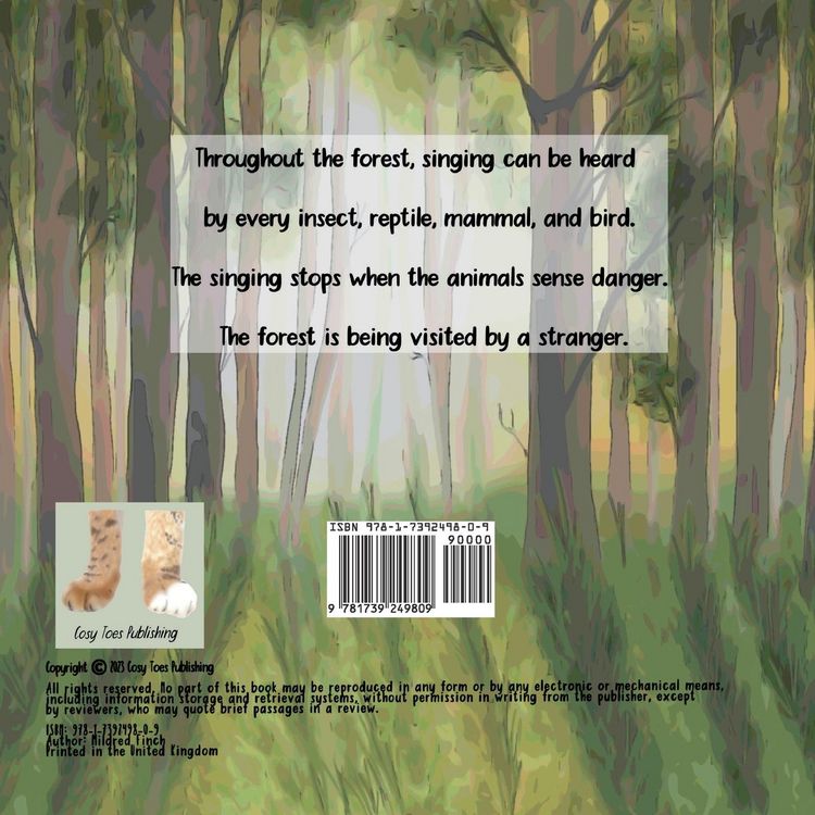 Produktbild: The forest song