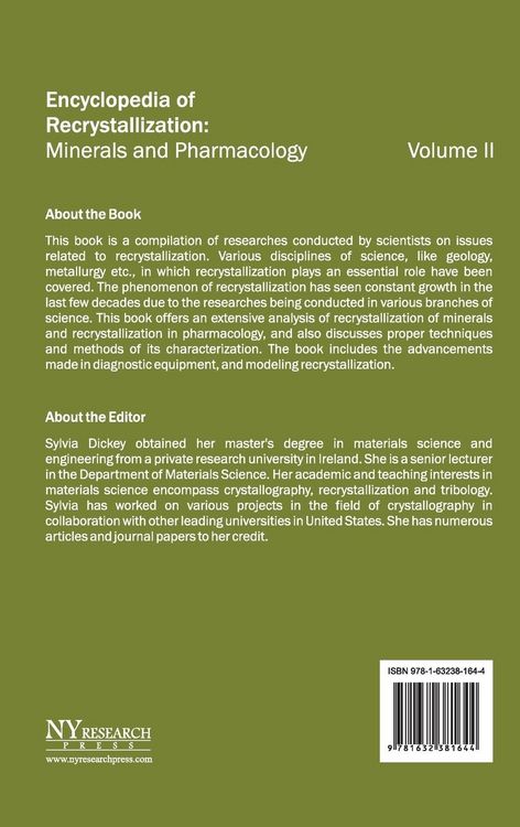 Produktbild: Encyclopedia of Recrystallization