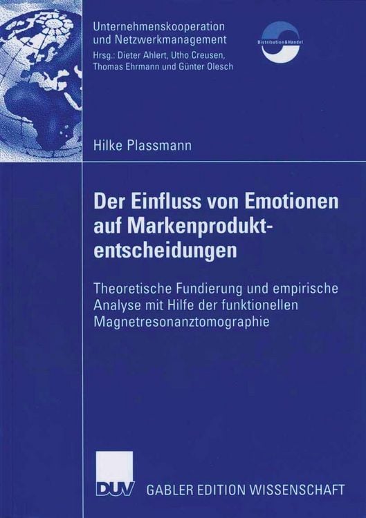 "Der Einfluss von Emotionen auf Markenproduktentscheidungen" online kaufen
