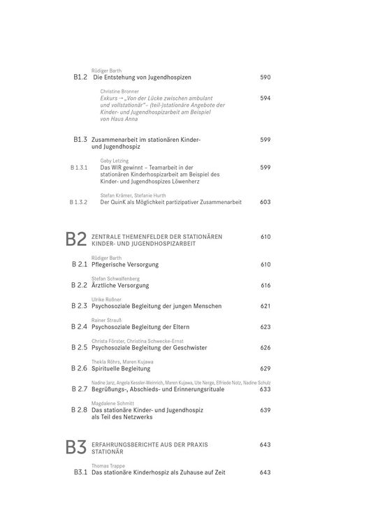 Produktbild: Handbuch der Kinder- und Jugendhospizarbeit