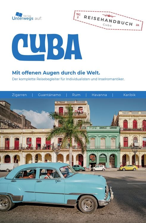 Bild vom Artikel Unterwegs Verlag Reiseführer Cuba vom Autor Thomas Schlegel