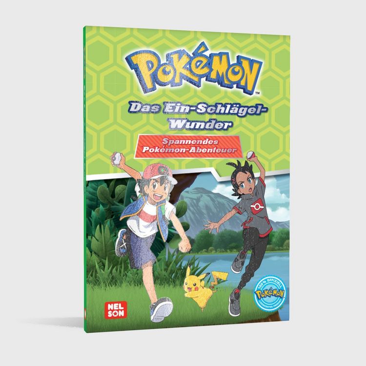 Produktbild: Pok&eacute;mon Lesebuch: Das Ein-Schl&auml;gel-Wunder - Spannendes Pok&eacute;mon-Abenteuer