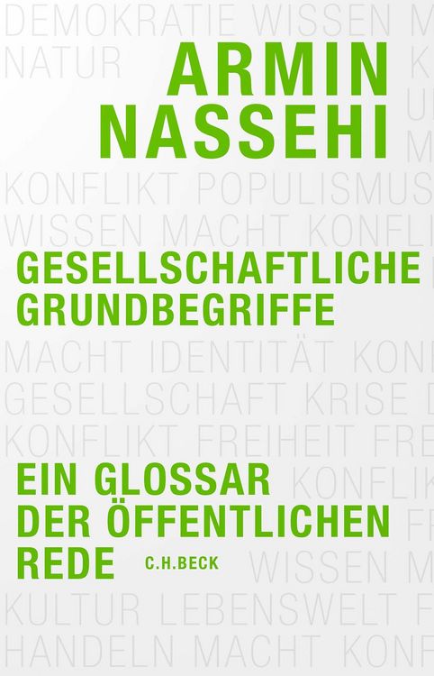 Produktbild: Gesellschaftliche Grundbegriffe