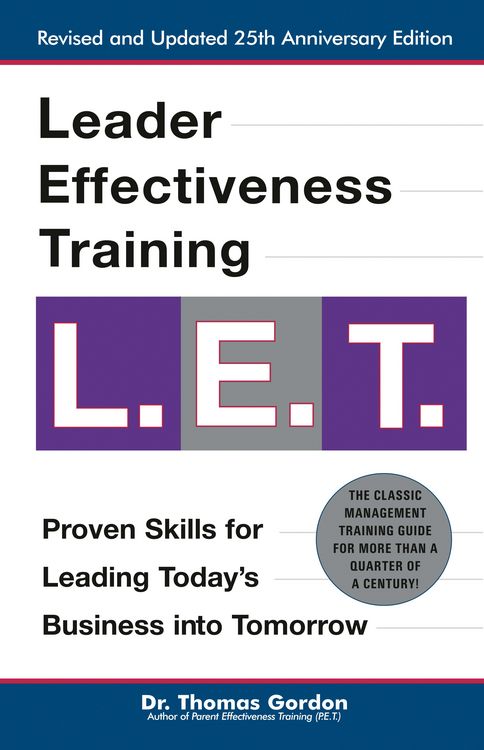 Produktbild: Leader Effectiveness Training: L.E.T. (Revised)