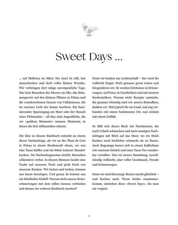 Produktbild: SWEET DAYS