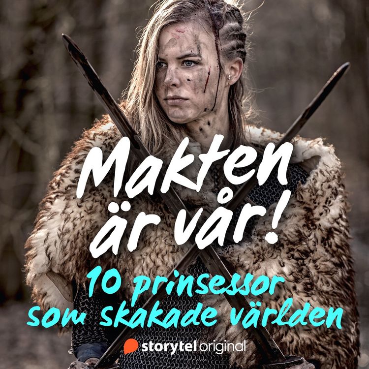 Produktbild: Makten &auml;r v&aring;r! 10 prinsessor som skakade v&auml;rlden