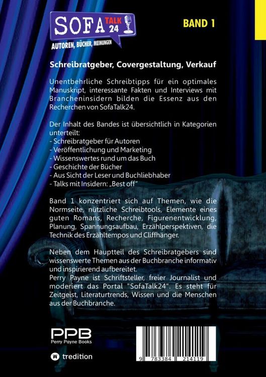 Produktbild: SofaTalk24 - Das offizielle Buch zum Talk / Schreibratgeber, Marketingtipps, Brancheninfos und Talkrunden mit Insidern